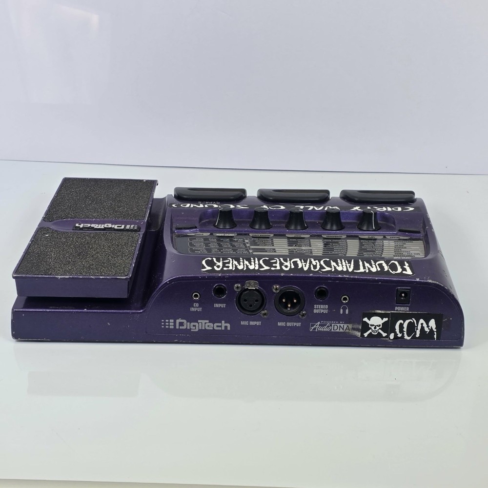 Used Digitech Vocal 300 Vocal Effects Processor Pedal NO Power Supply