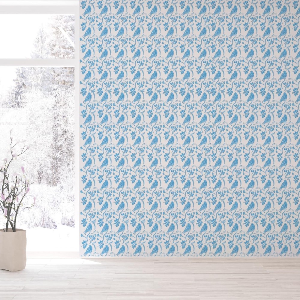 7 Inch Decorative Patterned Paint Roller, Rubber Texture Roller for Drywall M...