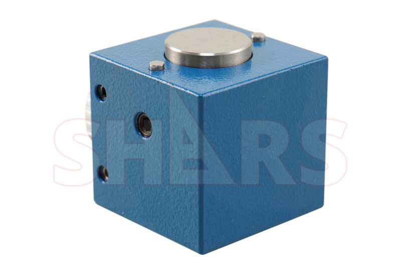 Magnetic Z Axis Dial Zero Pre Setter Tool 2" Height .0004" Gage Offset CNC P]