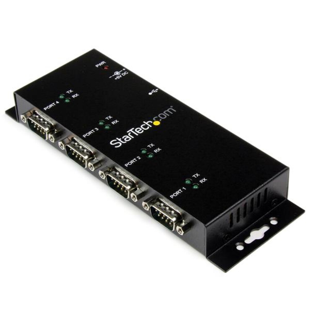 Startech.com ICUSB2324I RS232 Serial Ports - Add 4 DIN Rail-Mountable Ports