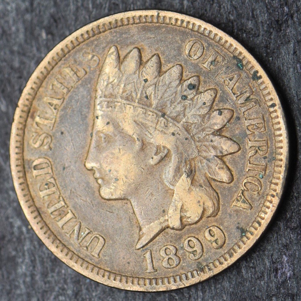 1899 Indian Head Cent 1C- COINGIANTS -