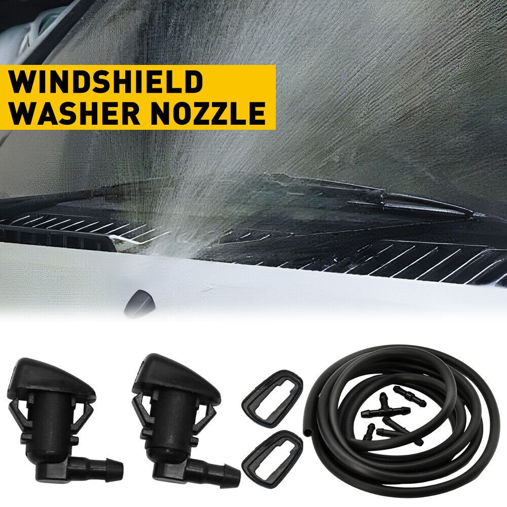 WINDSHIELD WASHER FLUID NOZZLE SPRAY JET SPRAYER FOR 2005-16 JEEP GRAND CHEROKEE