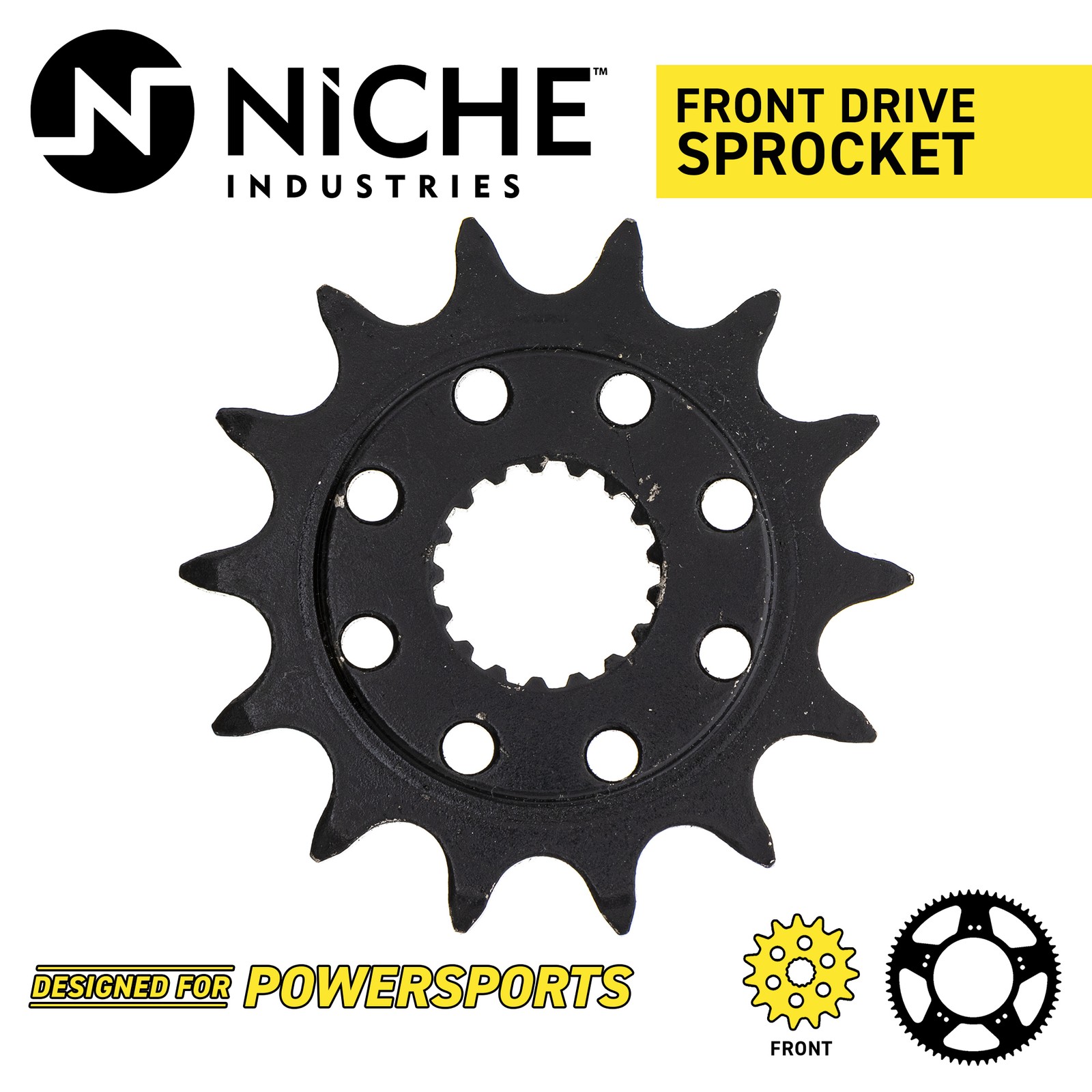Sprocket Chain Set for Honda Sportrax 450 TRX450R 14/38 Tooth 520 X-Ring Kit