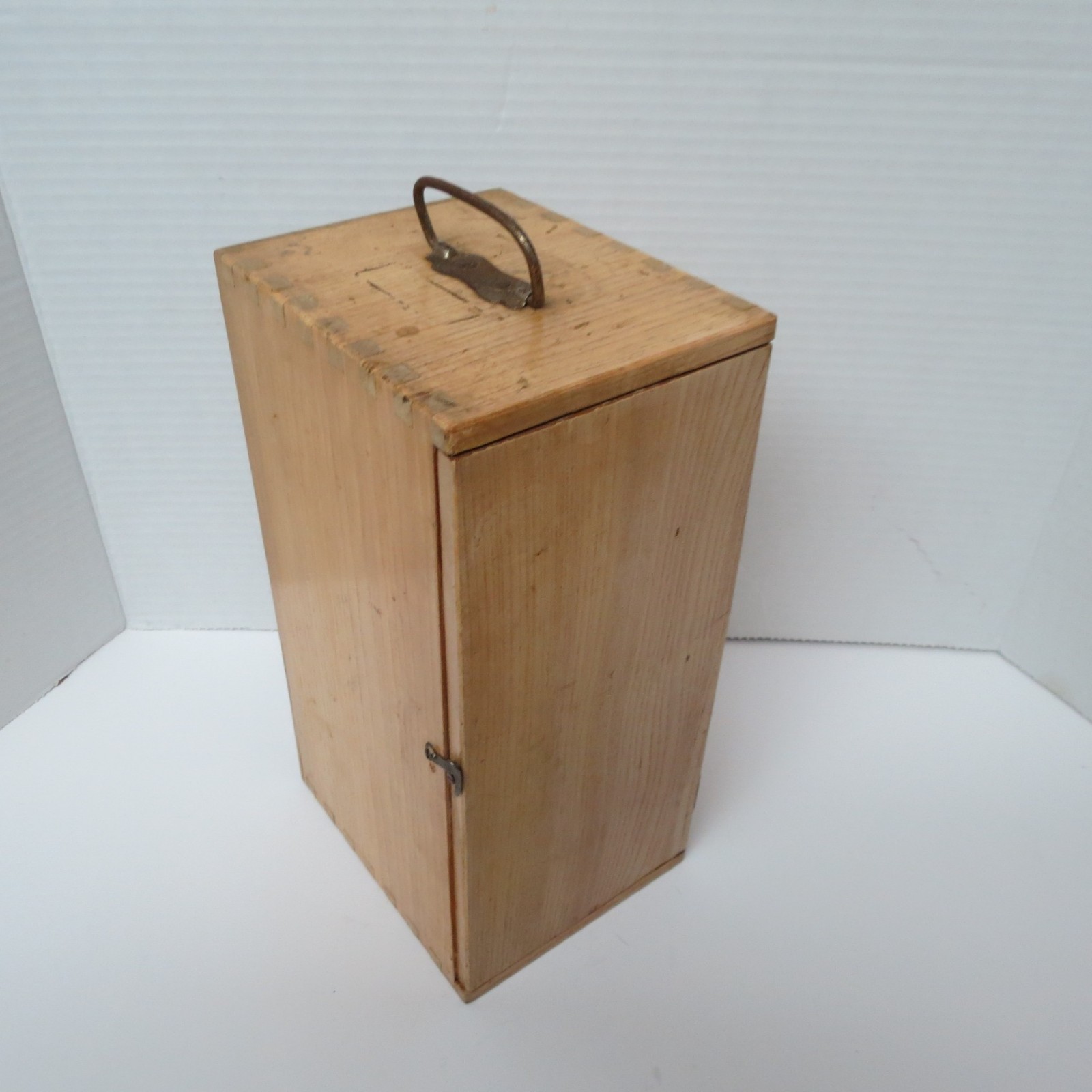 Vintage Lafayette Stereo Microscope 30XW 50X in Original Wooden Box Rare!