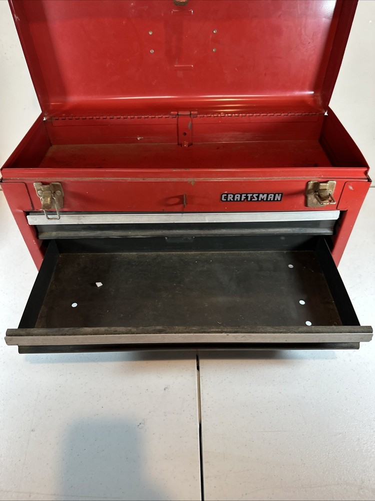Vintage Craftsman Tool Box