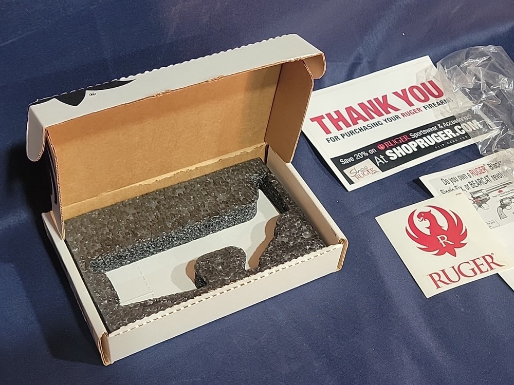 RUGER AR 556 LOWER BOX