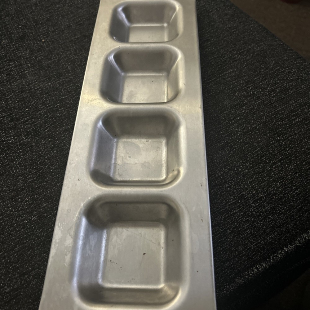 Living Home Entertaining 4 Section Serving Tray Platter Hors D'oeuvres Samples