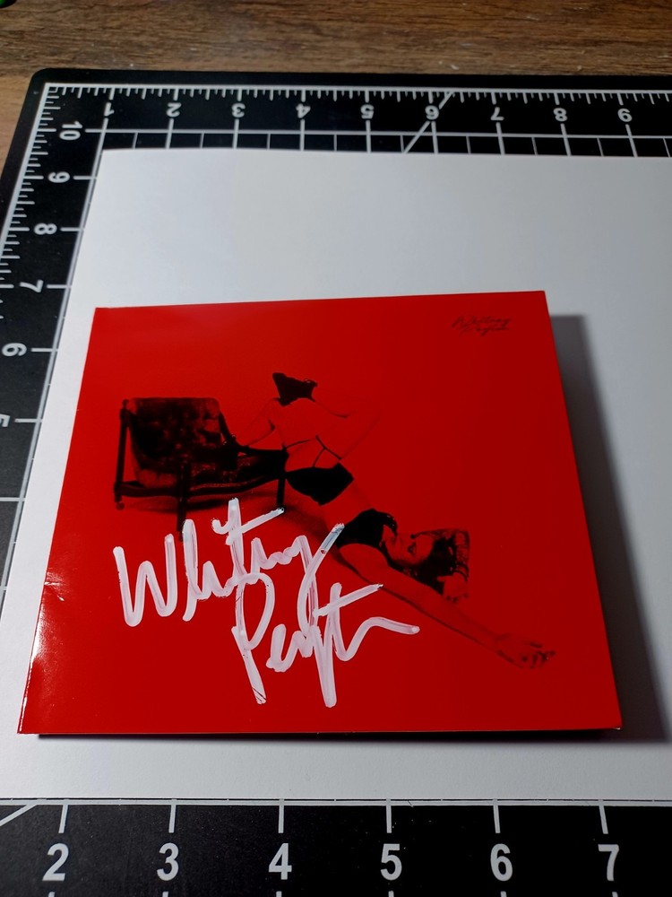WHITNEY PEYTON SIDE EFFECTS Album Signed CD ALPHA HOWSE