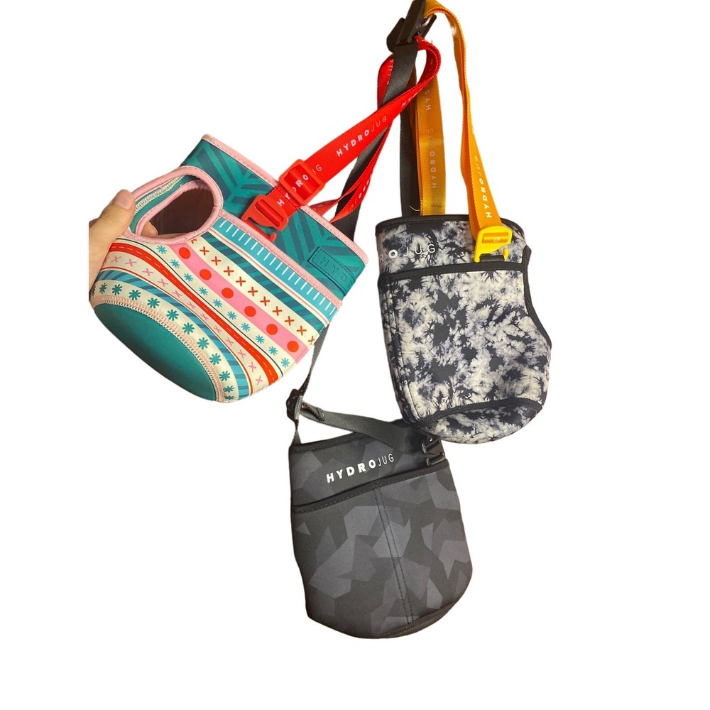 3 Hydrojug Sleeve Purses