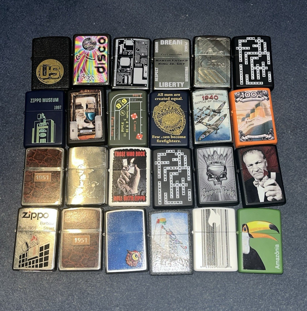 Zippo Lighters £20 Each