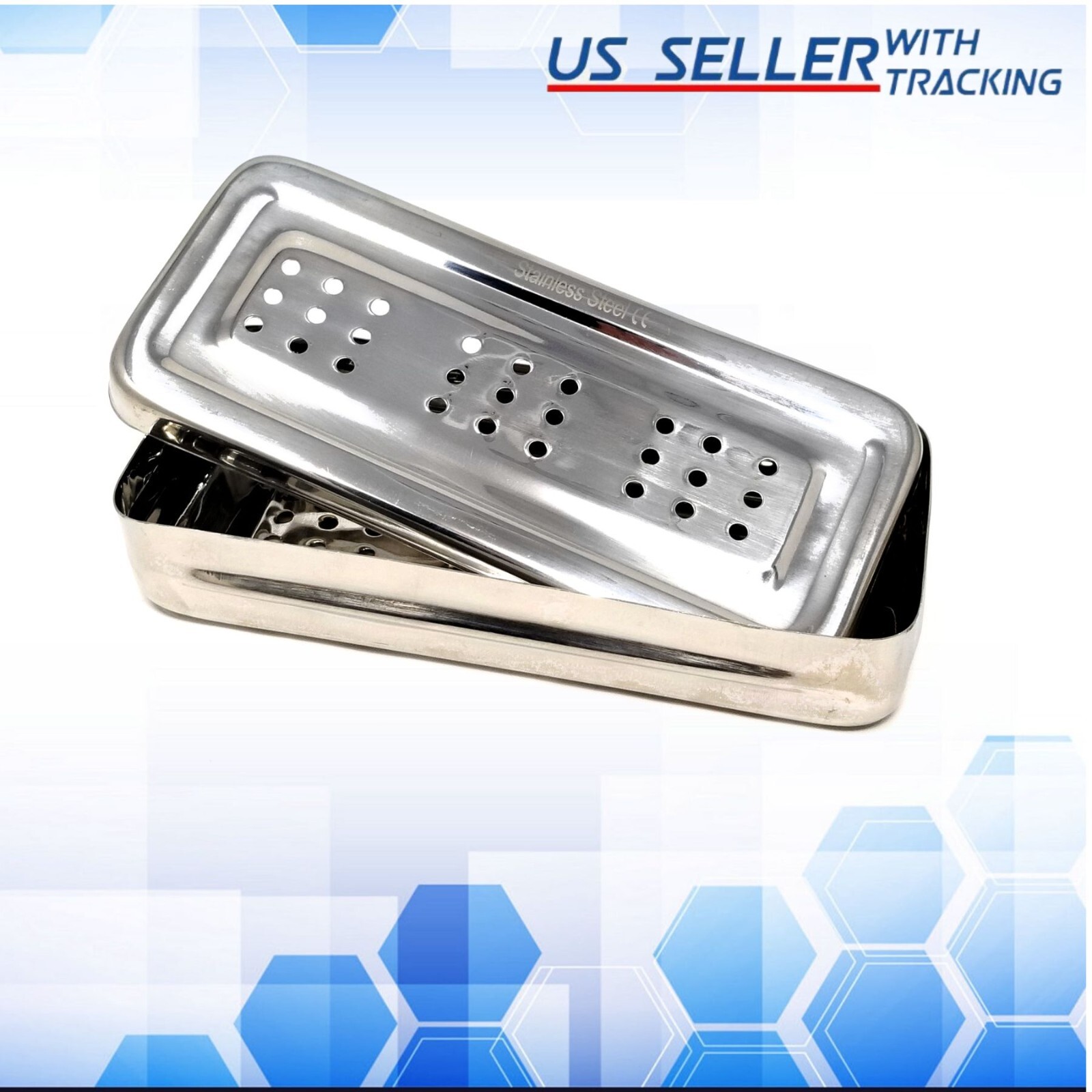 Surgical Instruments Box Sterilization Dental & Orthopedic Instrument Cassette