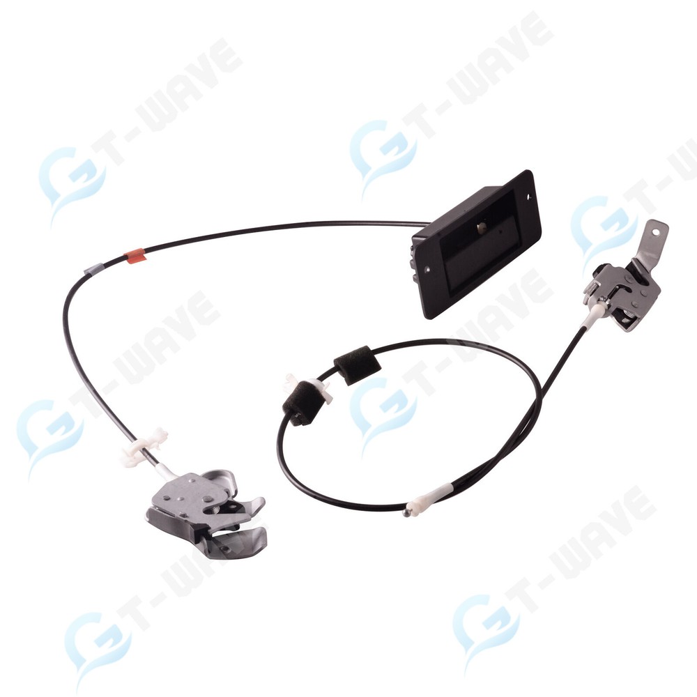 Rear Side 40% Hinged Door Upper&Lower Lock Latch fit Ford E150 E250 E350 92-09