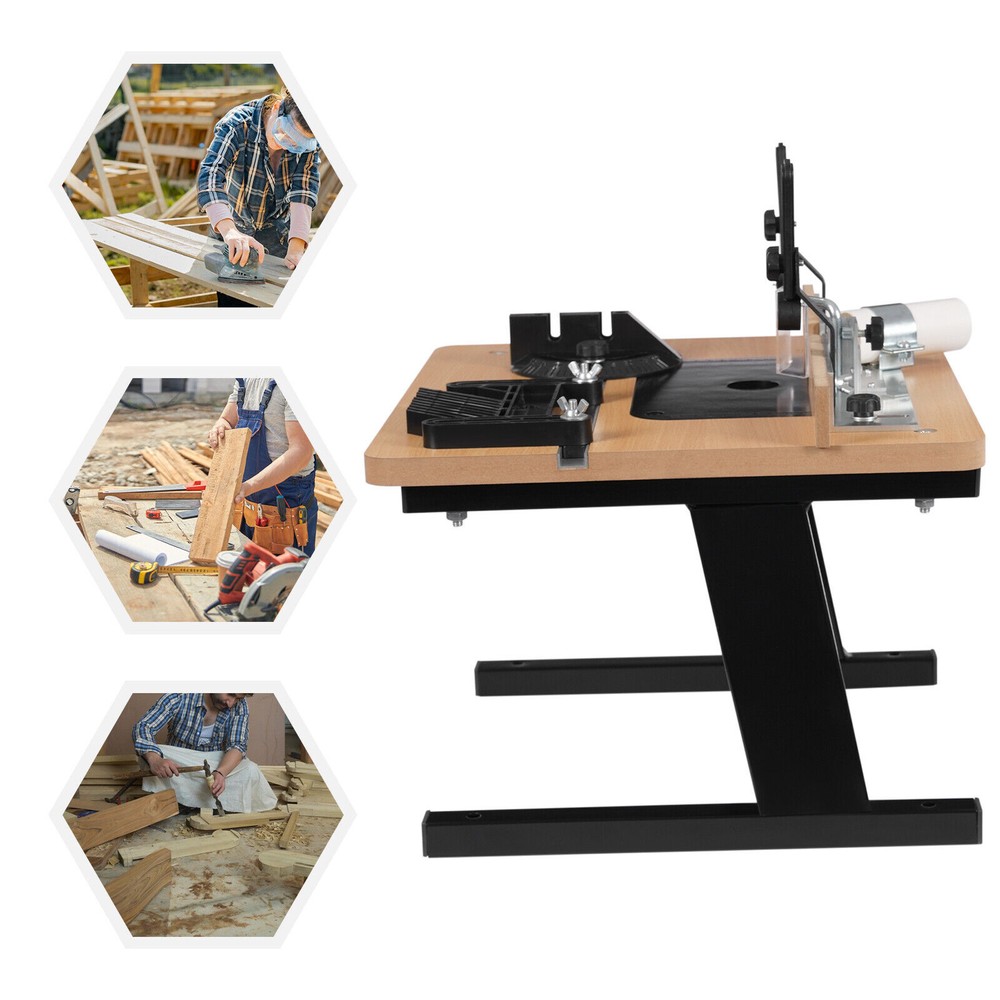 Premium 200kg Capacity Rectangular MDF Router Table for Woodworking