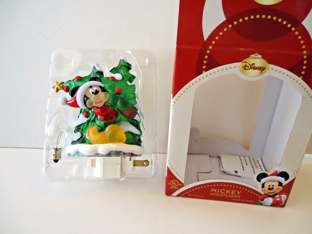 DISNEY MICKEY MOUSE NIGHTLIGHT NEW IN BOX