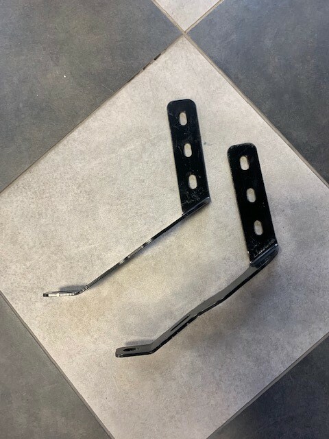 Peterbilt Bumper Braces