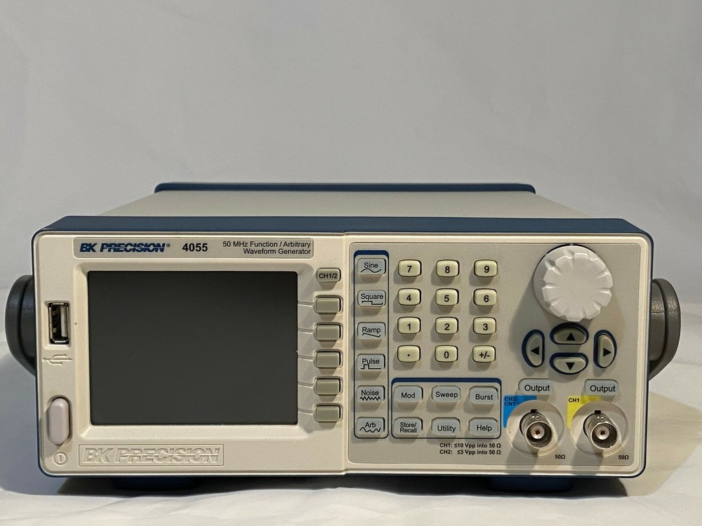 BK PRECISION 4055 50MHz FUNCTION/ARBITRARY WAVEFORM GENERATOR 110-240V 50/60Hz