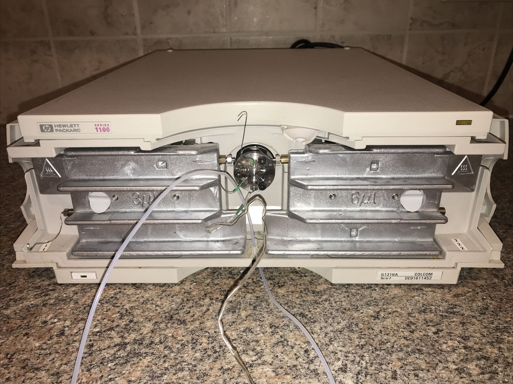 HP AGILENT G1316A ColCom COLUMN COMPARTMENT