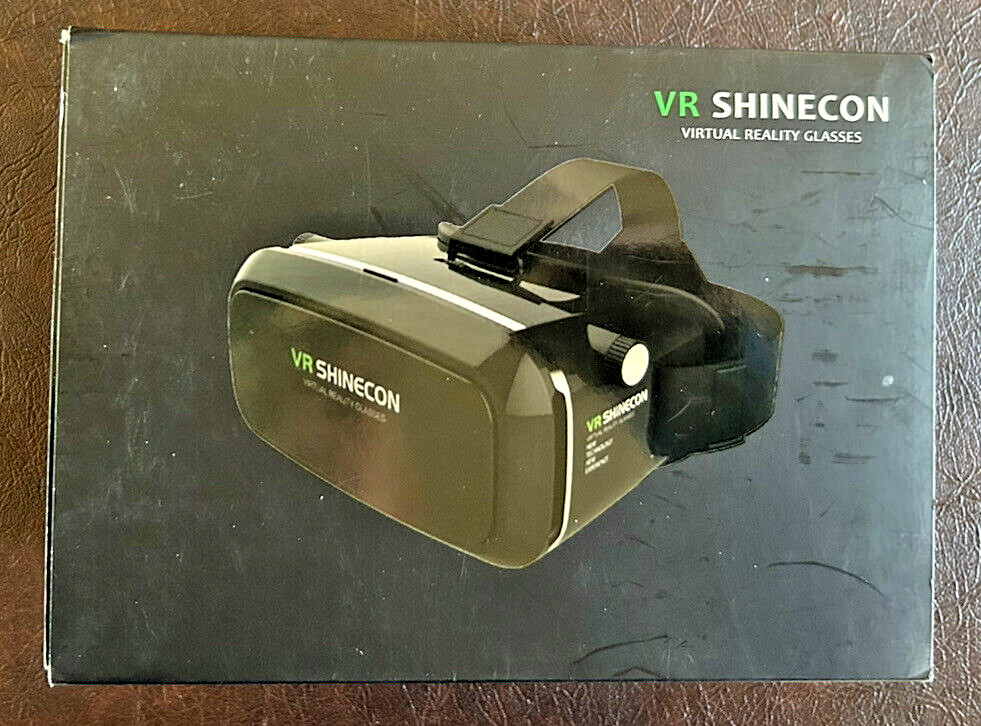 VR SHINECON Virtual Reality Glasses 3D Headset