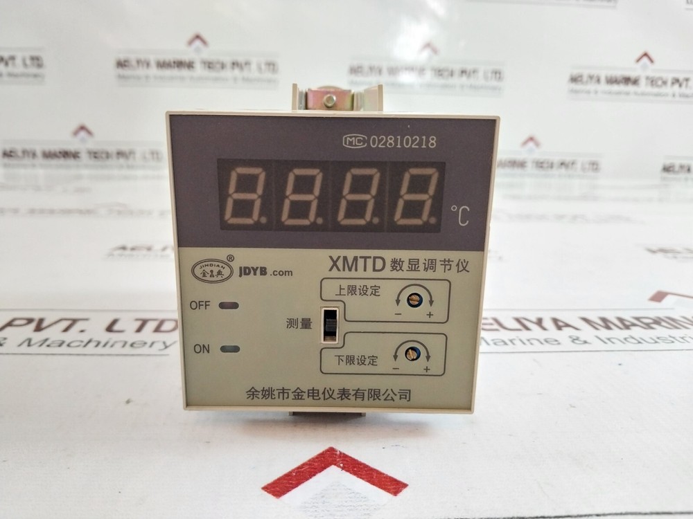 Jdyb/yuyao jindian XMTD-2202m Digital Display Temperature Controller