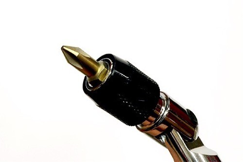 DeeN Flex Bit Spinner Handle DNFBS With Locking Adapter Made in Japan