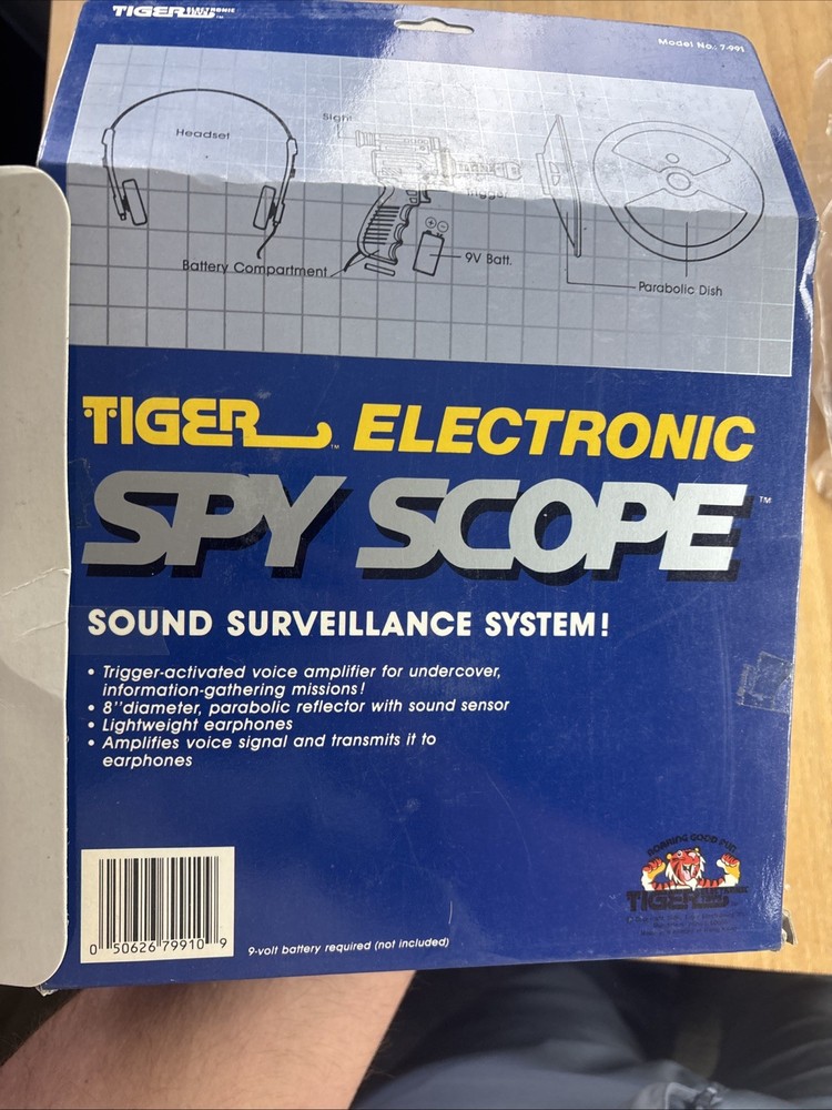 Tiger Electronics Spy scope Toy