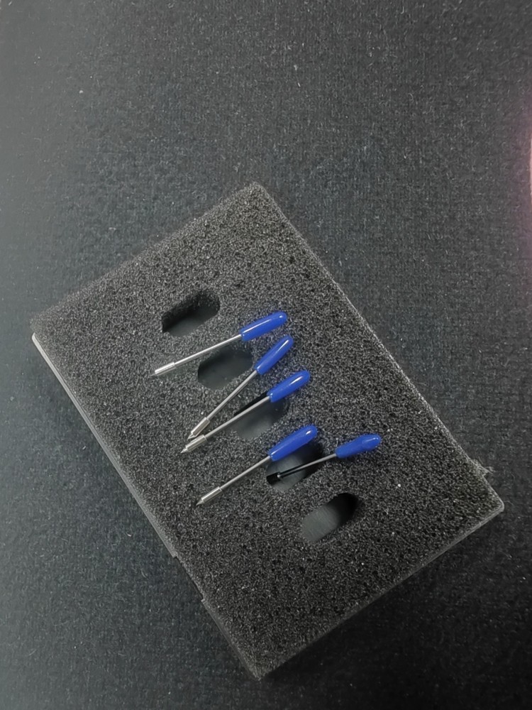 5PCS 60° Cutting Blades Fit for Graphtec CB09 Vinly Cutter Cutting Plotter