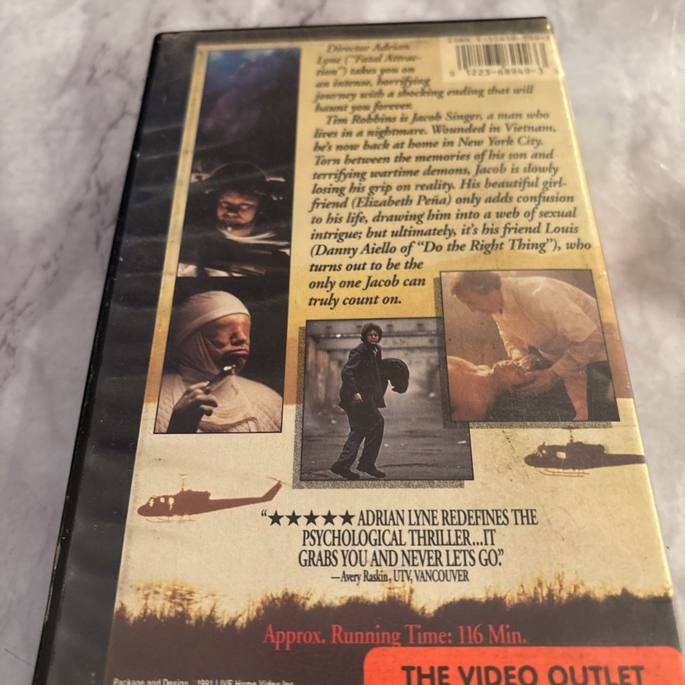 jacobs ladder vhs