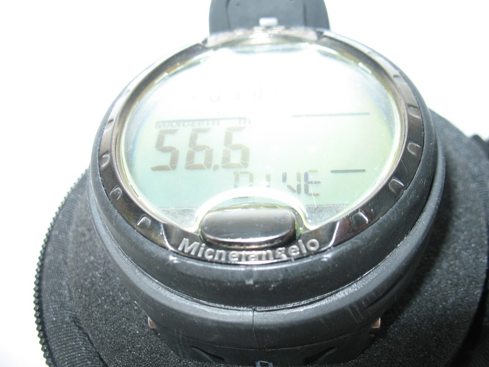 CRESSI Michelangelo - SCUBA Diving Computer Watch Multi-Gas Decompression Nitrox