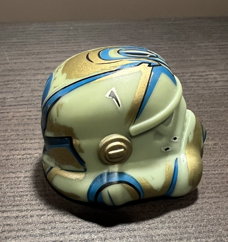 Disney STAR WARS LEGION Vinylmation - Vinyl Helmet Series 3 Set Of FIVE RARE!!