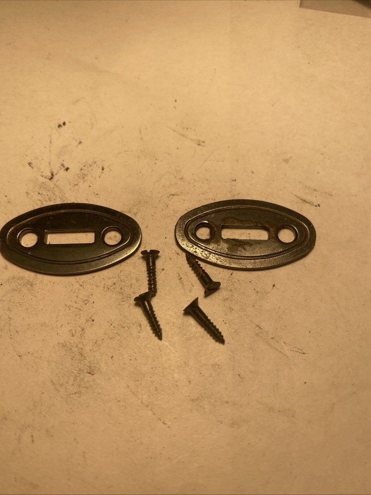 Thompson Center Renegade Muzzleloader Escutcheon Wedge Plates And Screws.