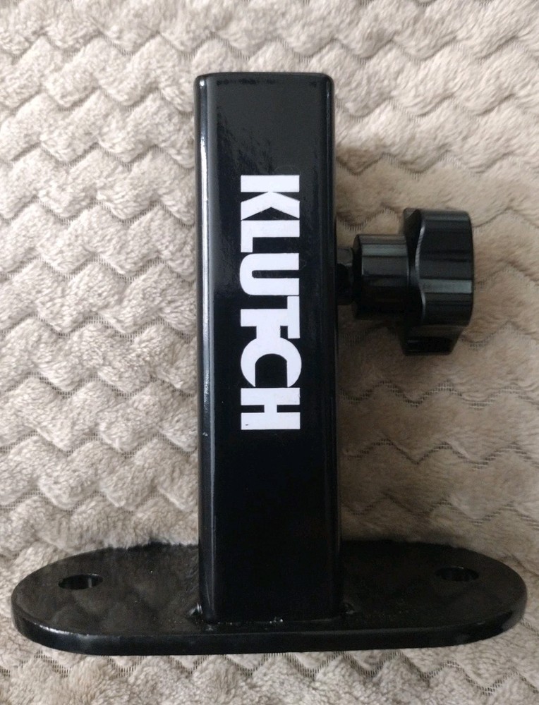 Klutch Benchtop Mount Post T-Dolly Stand