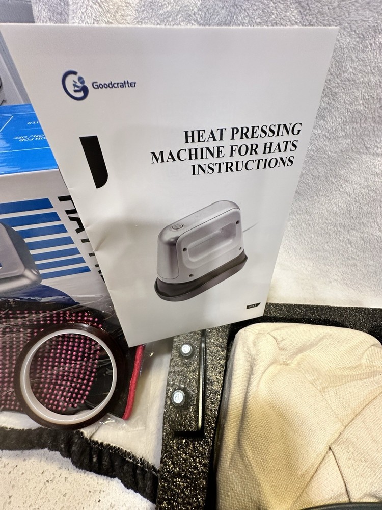 Goodcrafter Mini Hat Press New in Box