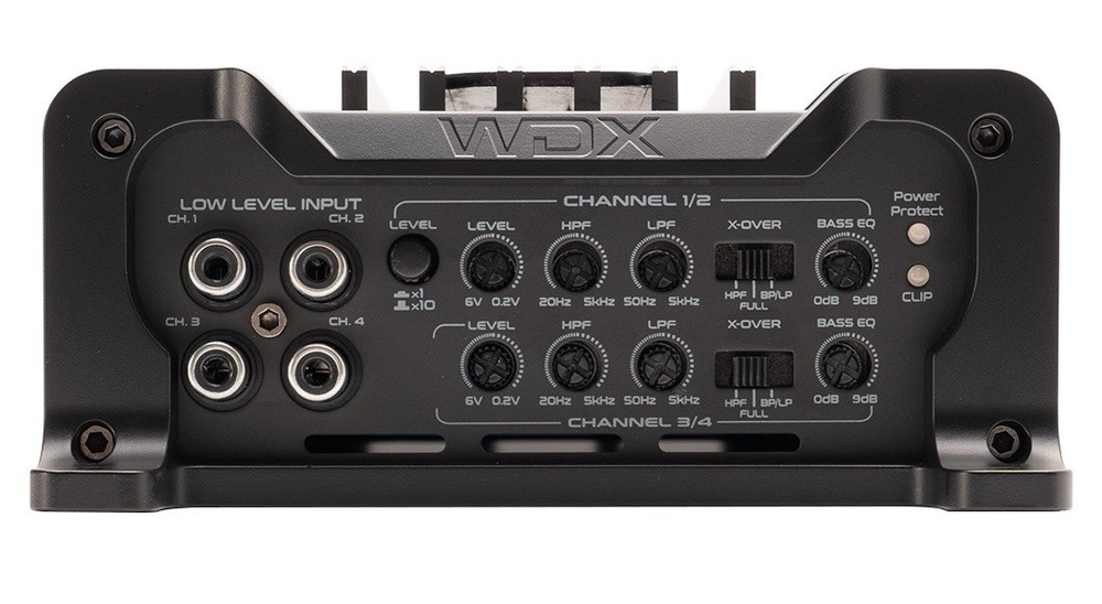 Db Drive WDX100.4 : 4-Channel Class D Amplifier