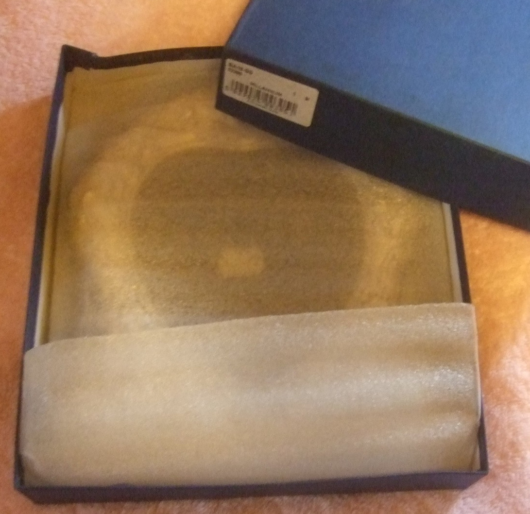 English Sterling Picture Frame Heart Shape Never Used Great Wedding Gift