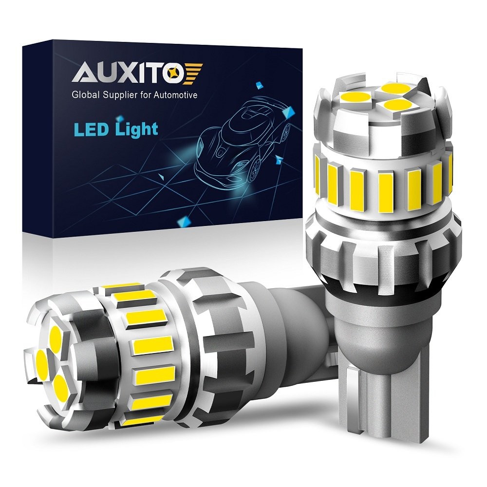 AUXITO 921 912 920 LED Reverse Backup Light Bulb 2600LM 6000K Super Bright T15