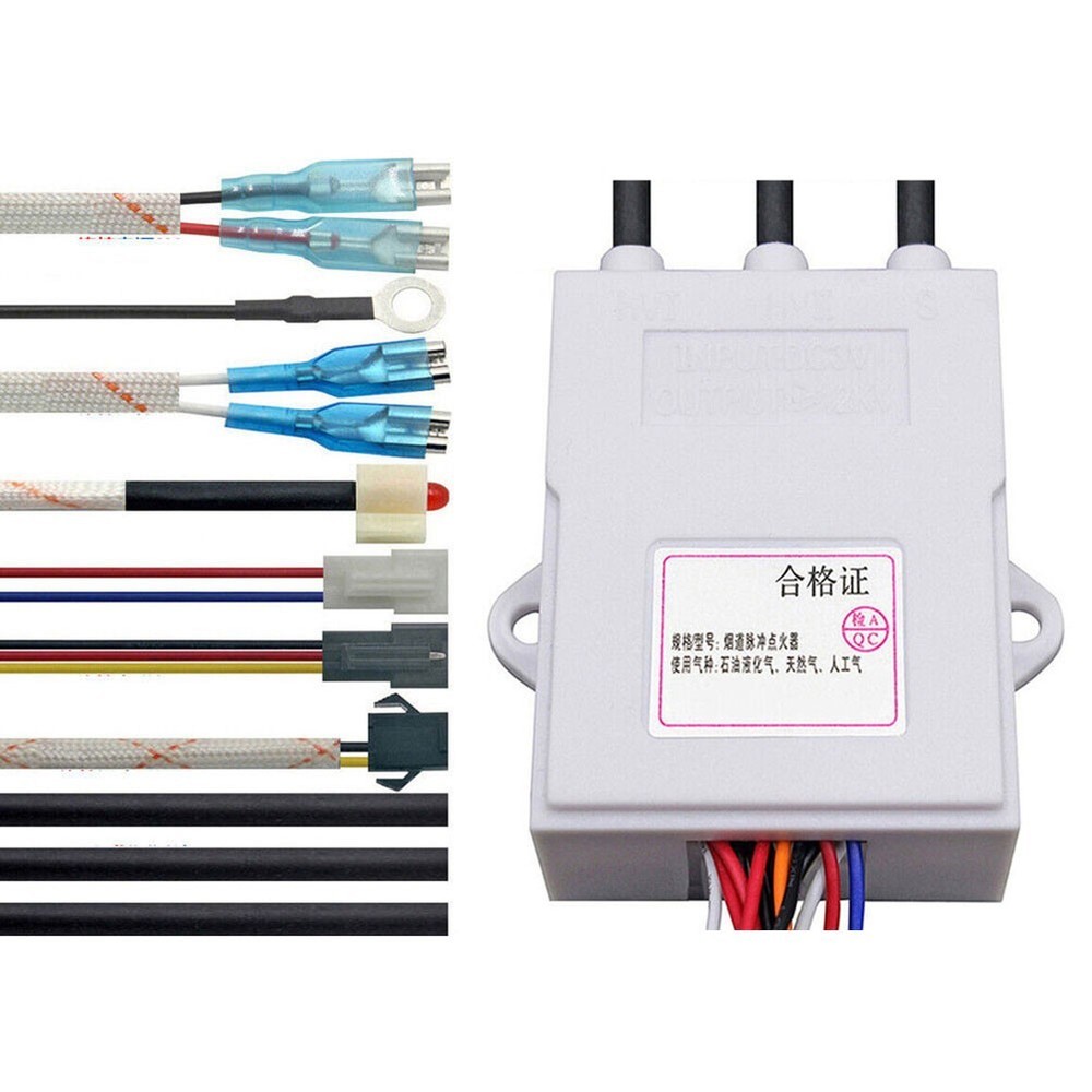 Controller Gas Water Heater Double for IGNITION Three-Wire Pulse Point