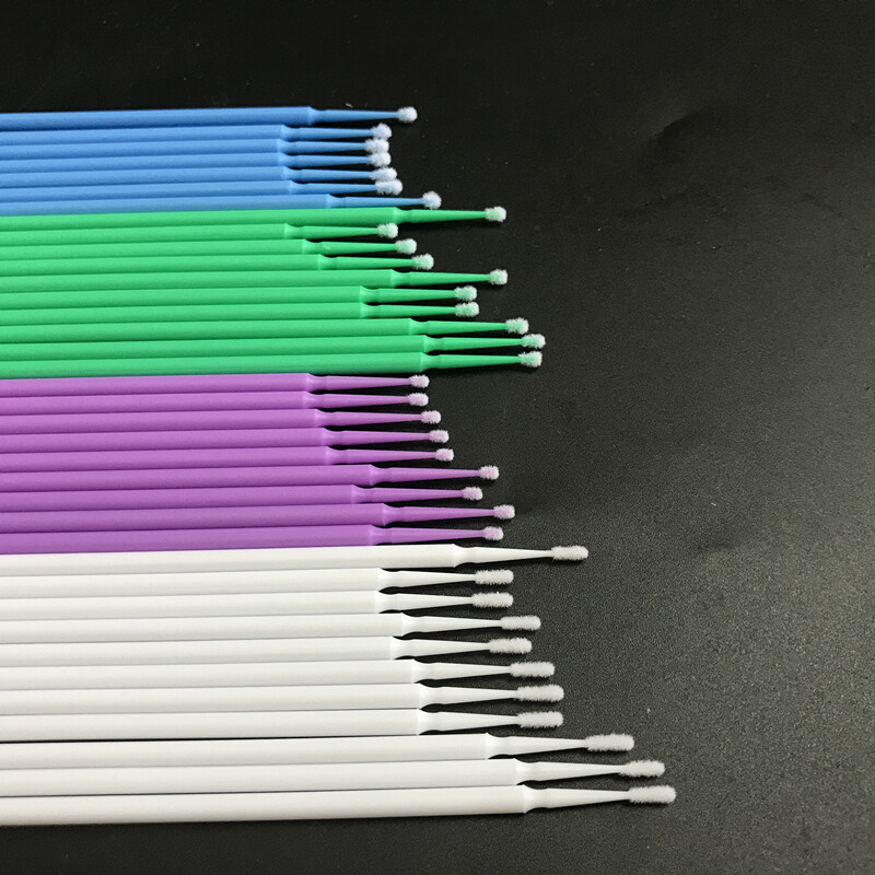 4000pcs Dental Disposable Micro Applicator Brush Bendable 1.2/1.5/2.0/2.5 mm