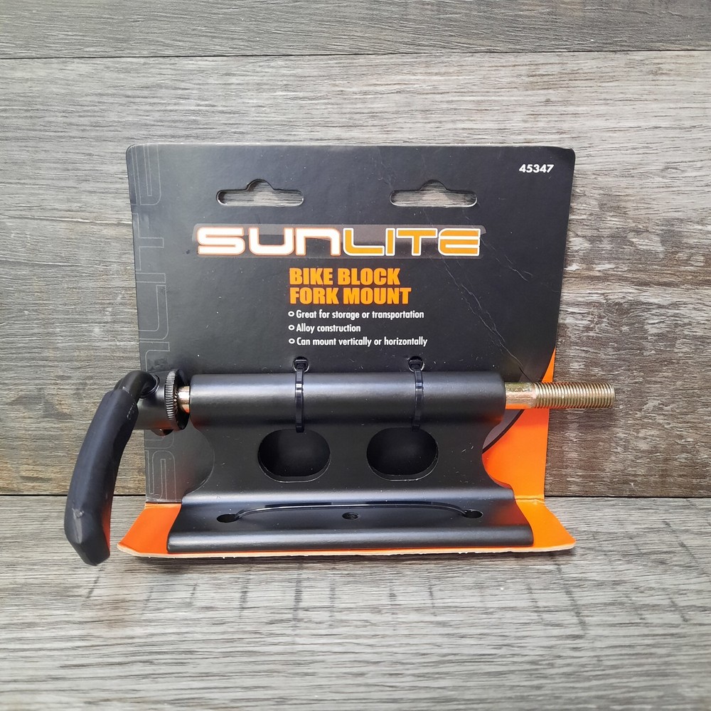 Sunlite Bike Block Fork Mount 45347 - missing nut
