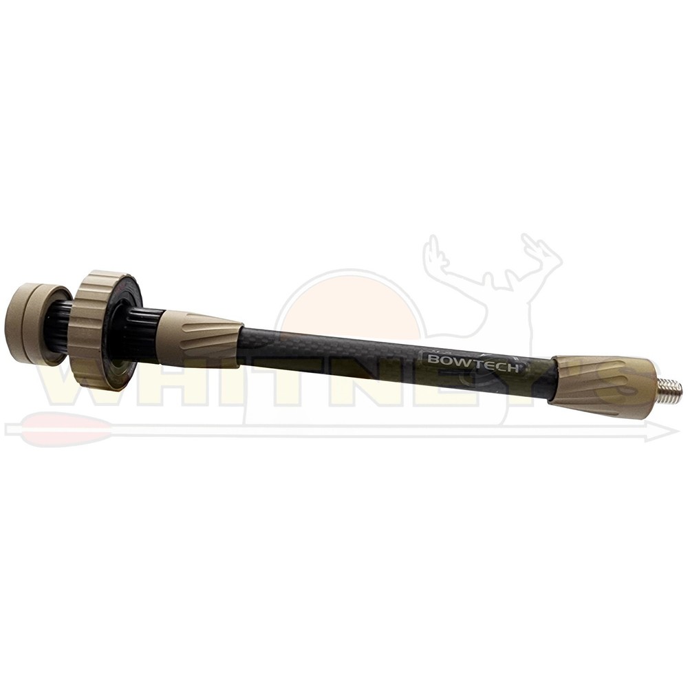 Bowtech Centermass Stabilizer - 6" - Sandstone - 11881X05