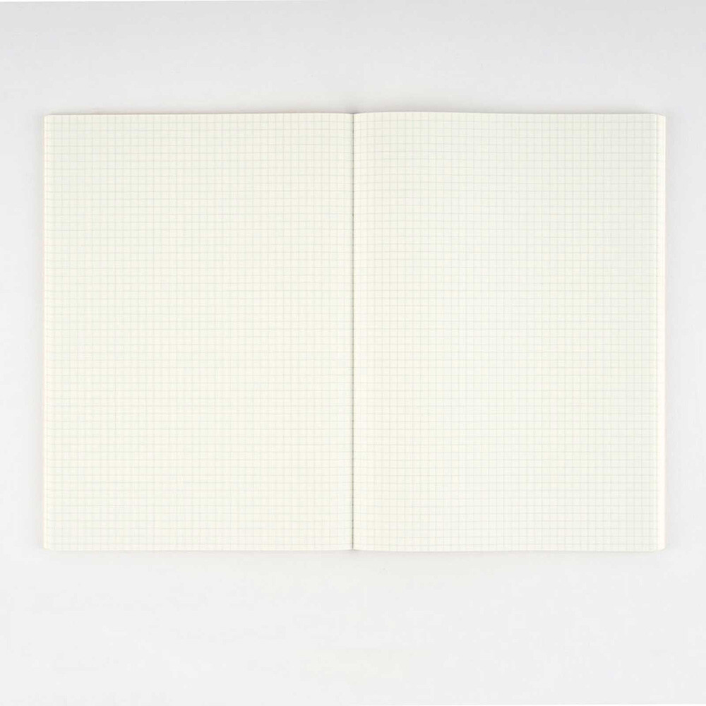Hobonichi Grid Notebook [A5 size] Tomoe River 288 sheets Thread-sewn binding