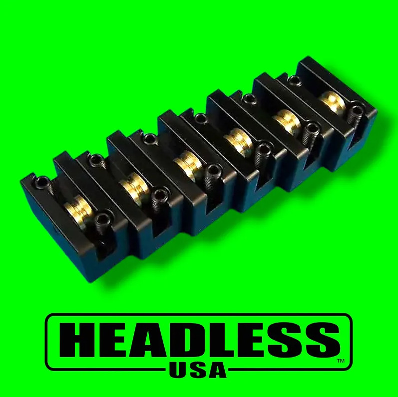 HeadlessUSA Roller Saddles (Set of 6)