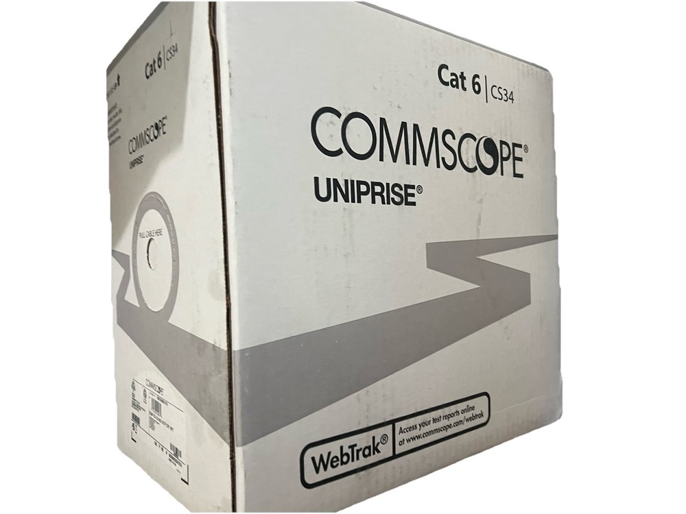 Commscope Uniprise Solutions Cat6 CMP BLUE Plenum 1000ft