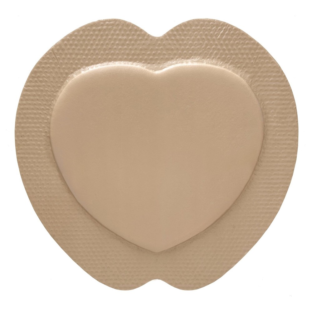 McKesson Foam Dressing 9"x9" Sacral With Border 50 per Case