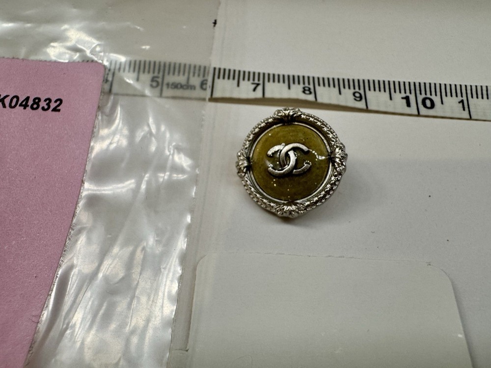 CHANEL CC Button & Thread, Authentic from Boutique, AX675 Ciel Chine