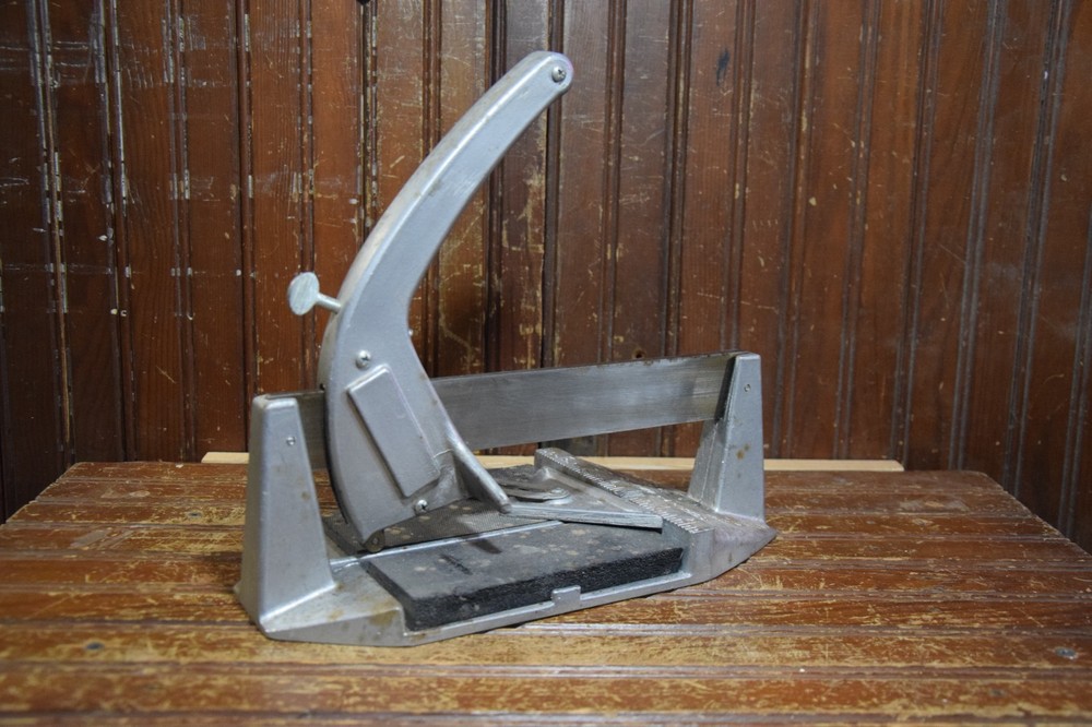 SUPERIOR TILE CUTTER MAX 6" CERAMIC TILES MANUAL LEVER ACTION ADJUSTABLE GUIDE