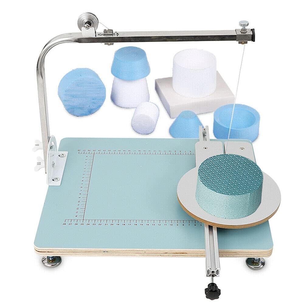 Hot Wire Foam Cutting Machine Adjustable Angle Tabletop Craft Tool