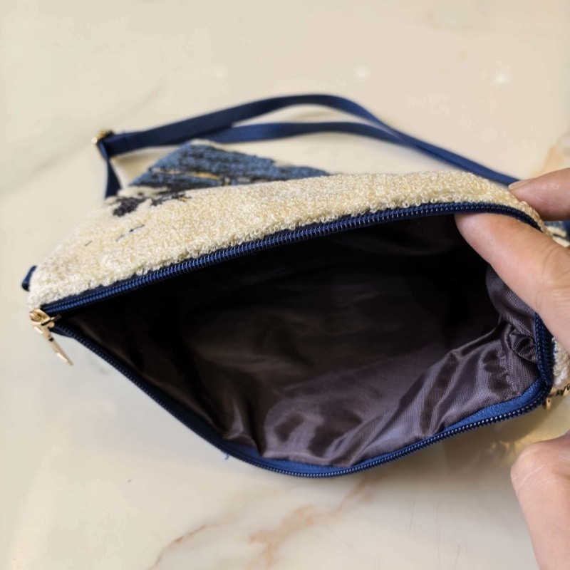 Disney Mickey Mouse Minnie Mouse Pluto Plush Crossbody Bag Handbag