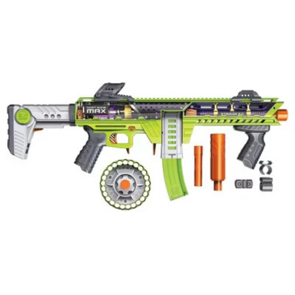 Dart Zone Covert Ops Max Stryker 2.0 Blaster NEW IN BOX