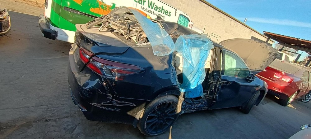 Temperature Control Mounted Below Display Controller Fits 18-23 CAMRY 2351780