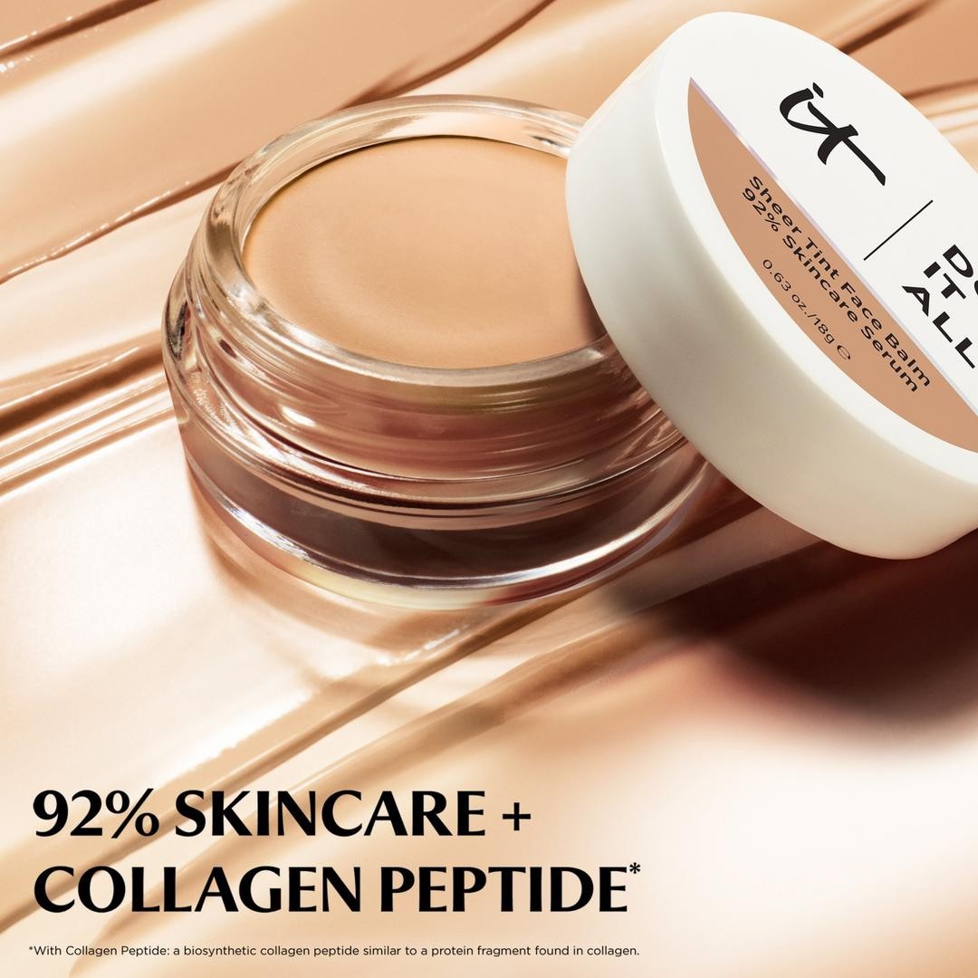 Do It All Sheer Tint Face Balm - Select Color